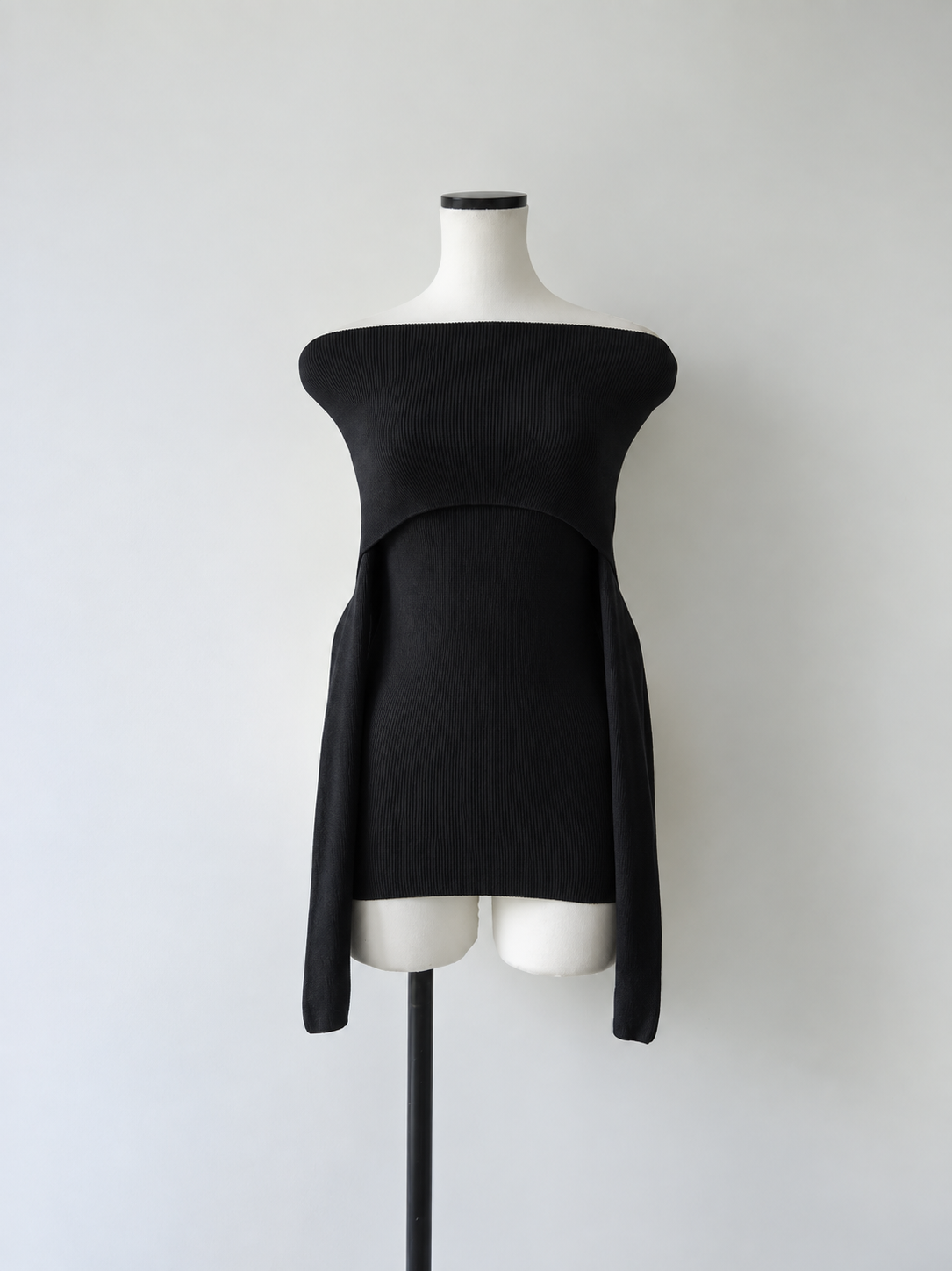 【celon】wool off shoulder knit