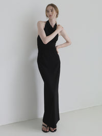 fluid halter neck set