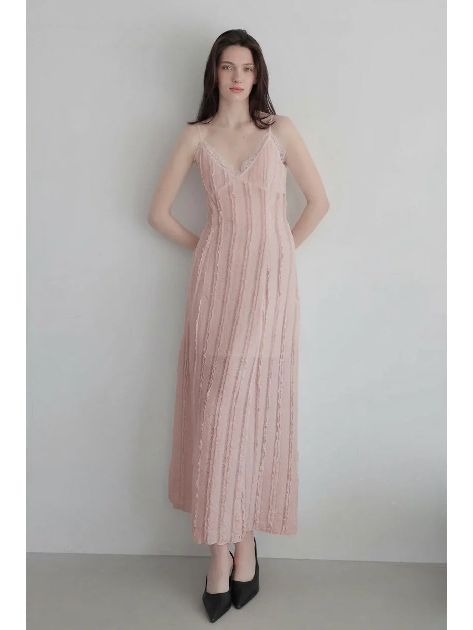 【SAMPLE SALE / célon】luna lace cami dress
