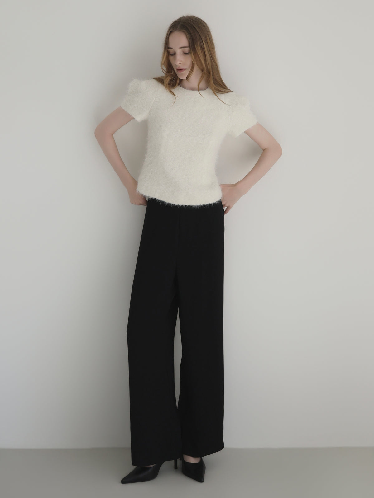 Fairy Puff Sleeve Pullover