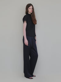 【NOWNS】Alma | Satin sleek pants
