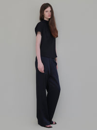 【NOWNS】Alma | Satin sleek pants