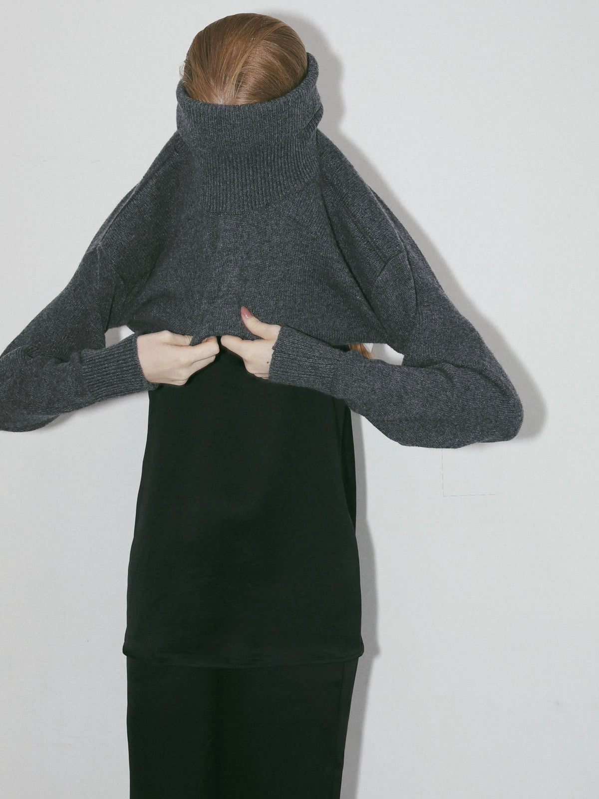 【NOWNS】Wray | Wool Turtleneck Knit