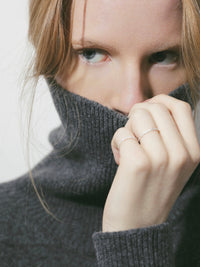 【NOWNS】Wray | Wool Turtleneck Knit