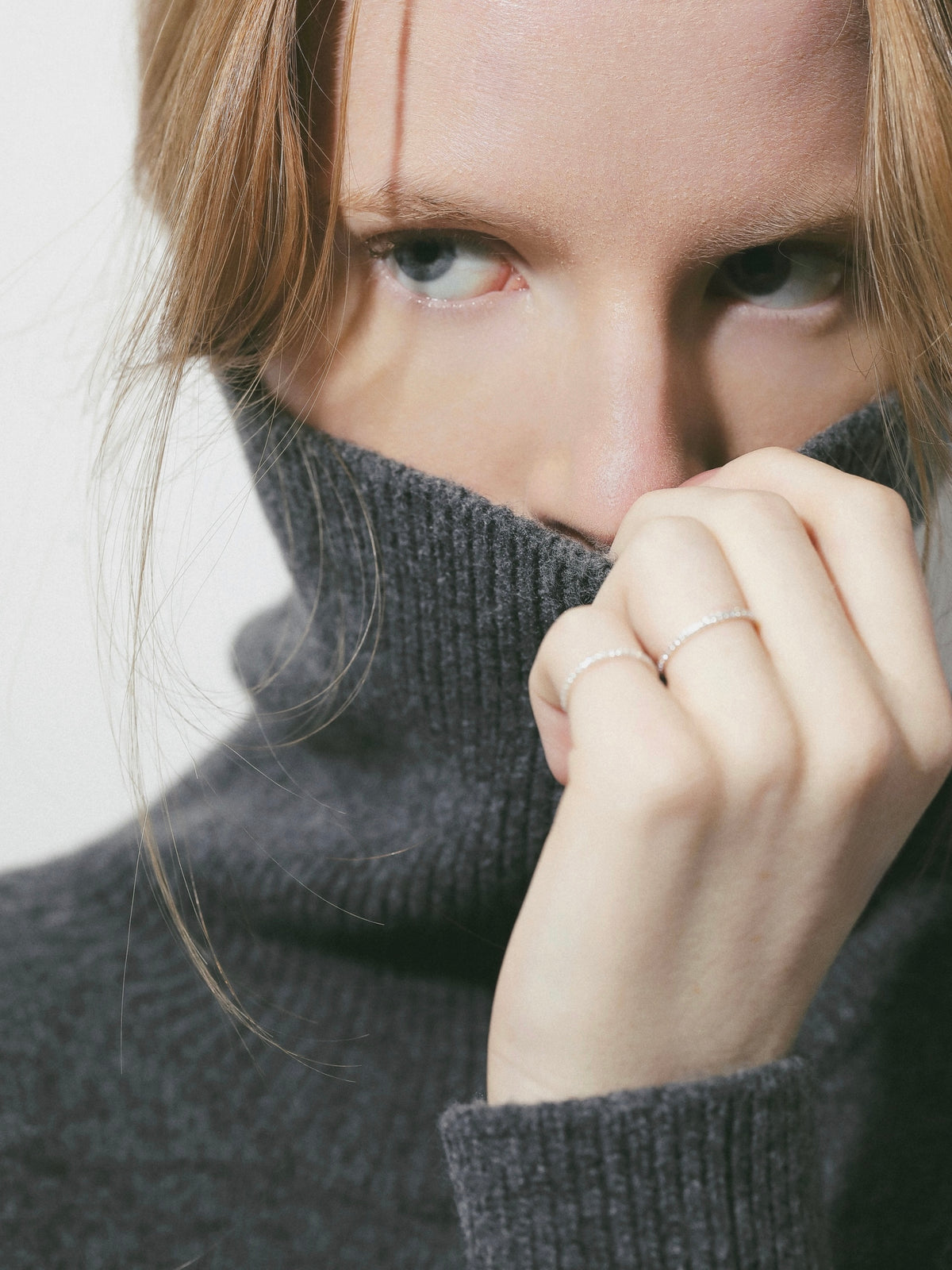 【NOWNS】Wray | Wool Turtleneck Knit