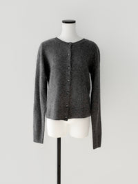 【célon】cashmere wool kurumi cardigan
