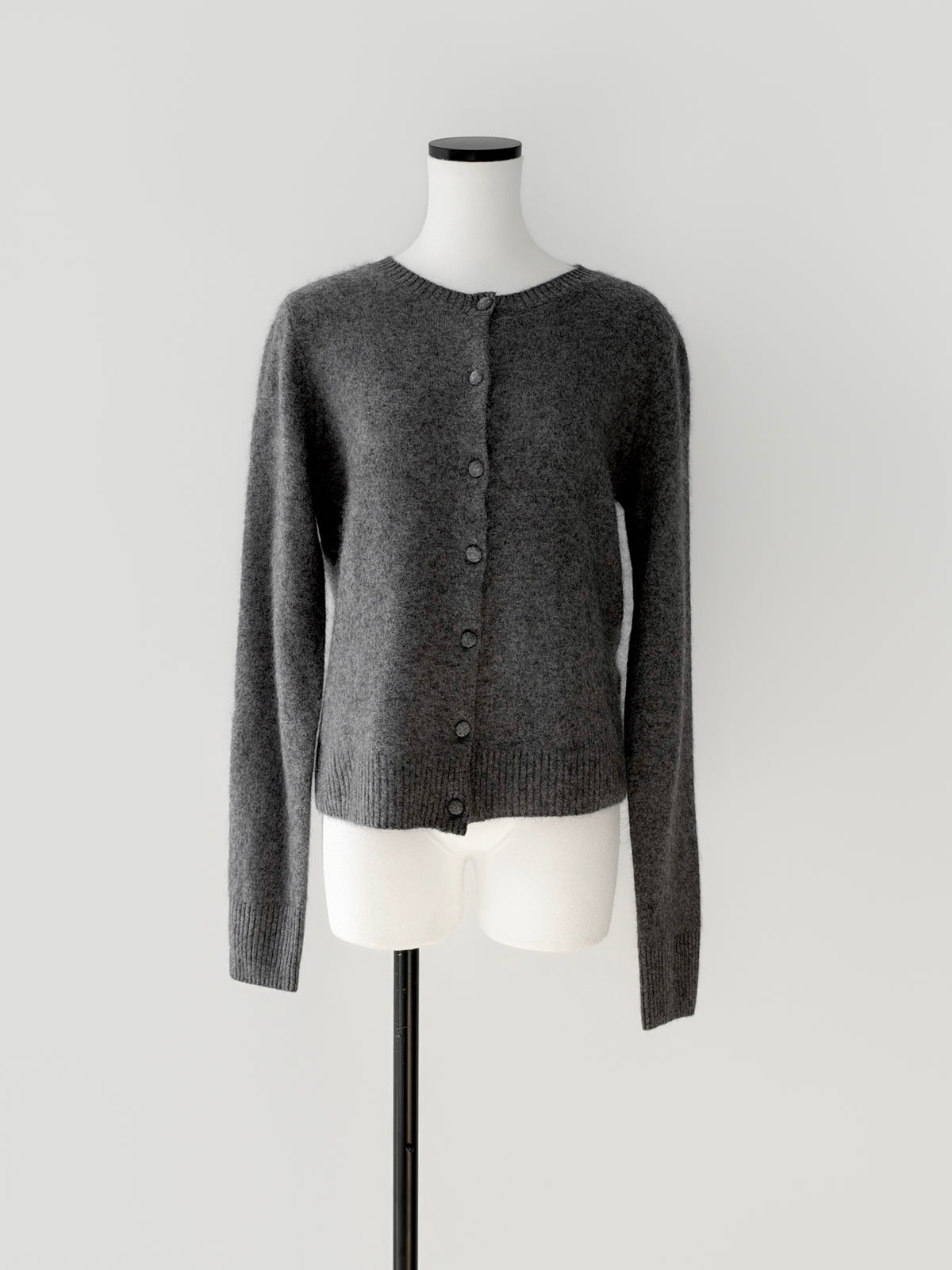 【célon】cashmere wool kurumi cardigan