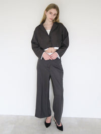 [ SAMPLE SALE ] cutoff cropped jacket