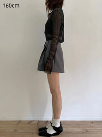 [ sample sale ] glitter sheer tops