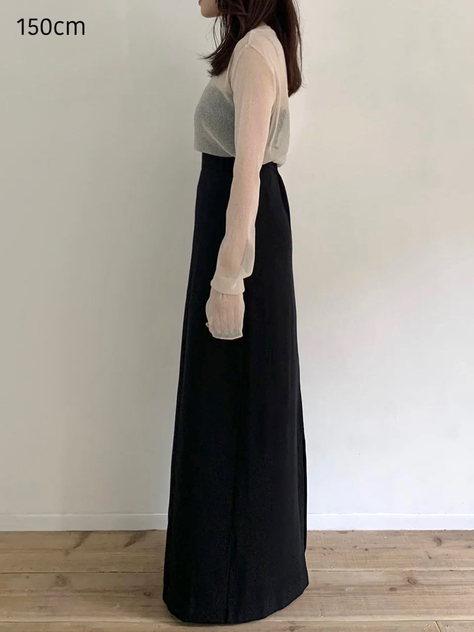 [ sample sale ] glitter sheer tops