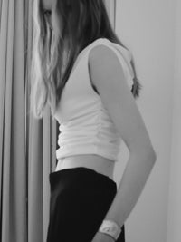 Fluid Draped Neck Top