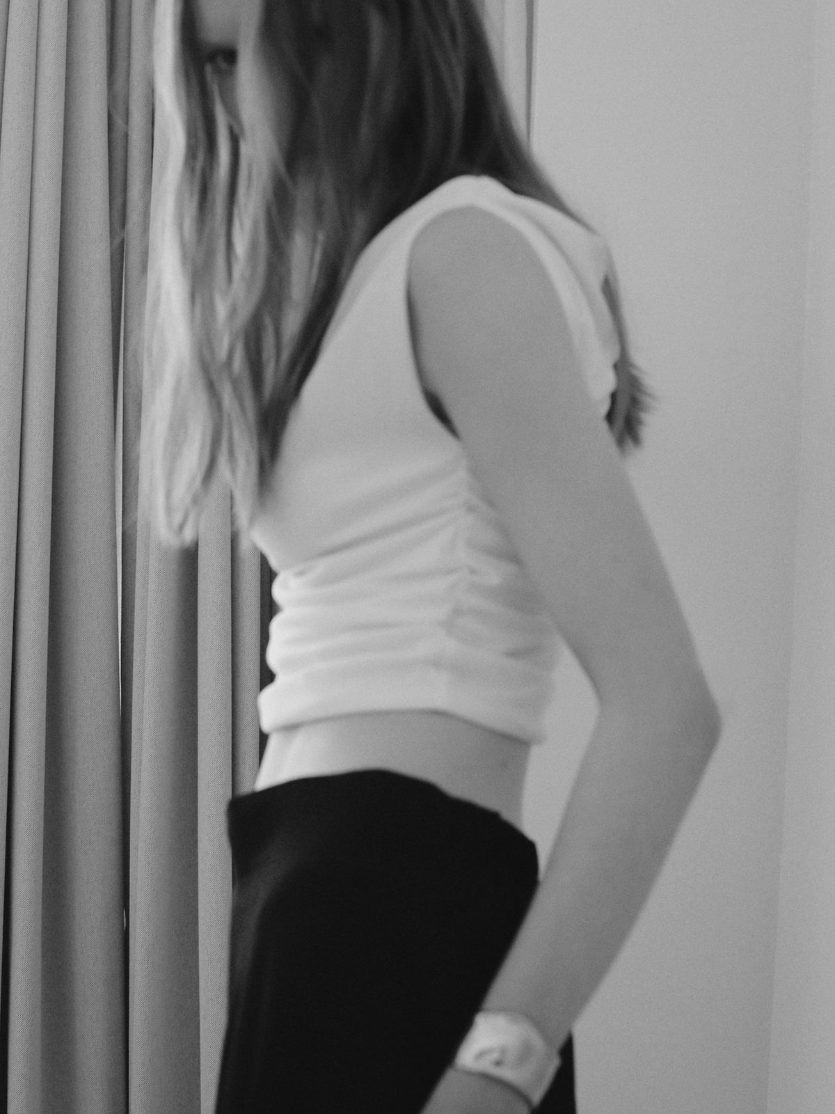 Fluid Draped Neck Top