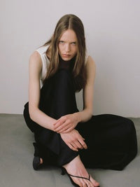 Fluid Draped Neck Top