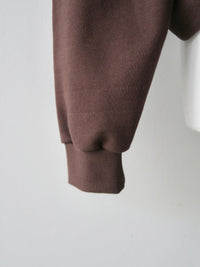 【AMOMMA】PUFF SLEEVE SWEAT - 起毛なし -