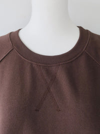 【AMOMMA】PUFF SLEEVE SWEAT - 起毛なし -