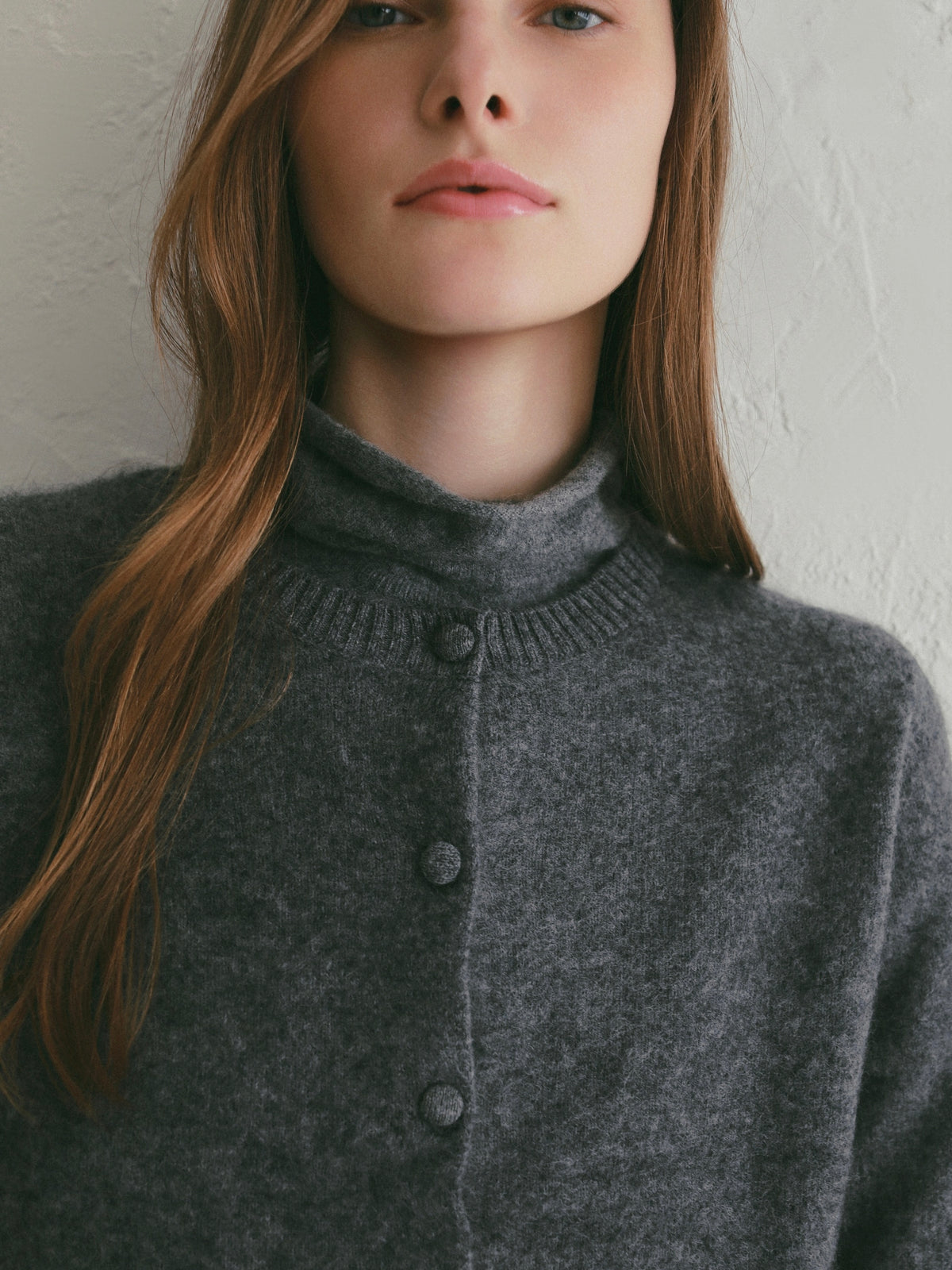【célon】cashmere sleeveless knit