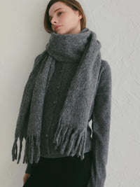【célon】cashmere sleeveless knit