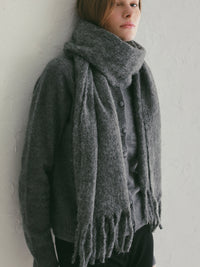 【célon】cashmere sleeveless knit