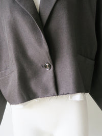 [ SAMPLE SALE ] cutoff cropped jacket