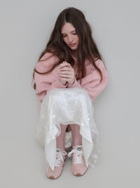 【AMOMMA】PUFF SLEEVE SWEAT - 起毛なし -