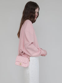 【AMOMMA】PUFF SLEEVE SWEAT - 起毛なし -