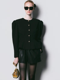 【AMOMMA】Étoile Puff Sleeve Jacket
