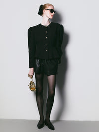 【AMOMMA】Étoile Puff Sleeve Jacket
