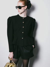 【AMOMMA】Étoile Puff Sleeve Jacket
