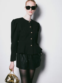 【AMOMMA】Étoile Puff Sleeve Jacket