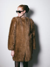 【AMOMMA】Opera Fur Coat