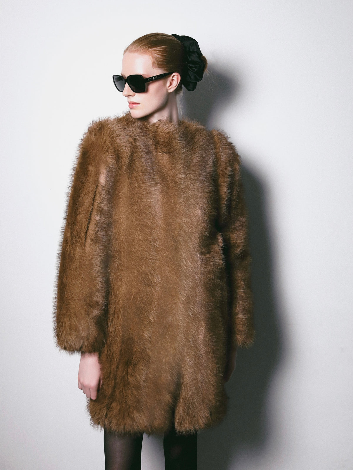 【AMOMMA】Opera Fur Coat