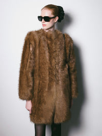 【AMOMMA】Opera Fur Coat