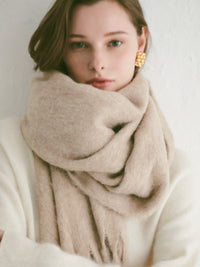 【célon】wool cozy muffler