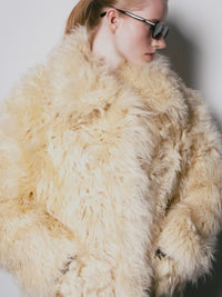 【AMOMMA】Curly Wool Coat