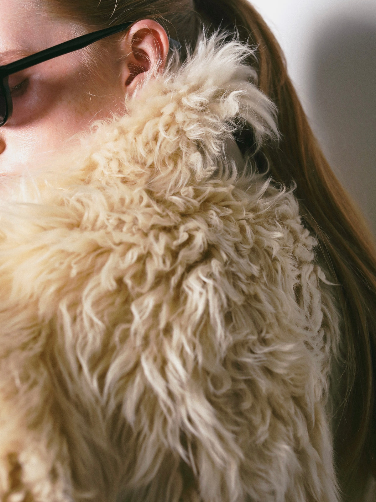 【AMOMMA】Curly Wool Coat