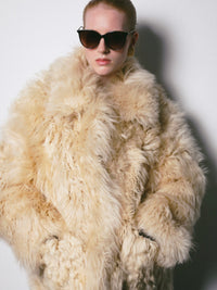 【AMOMMA】Curly Wool Coat