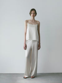 【NOWNS】Lulà | Satin cami top