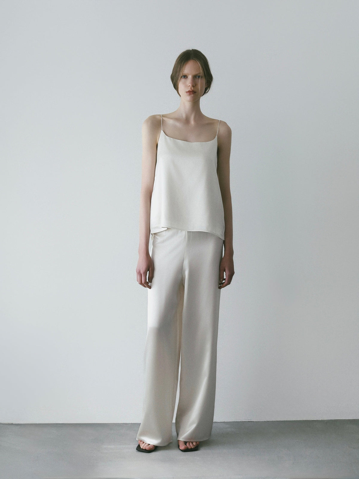 【NOWNS】Lulà | Satin cami top