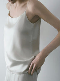 【NOWNS】Lulà | Satin cami top