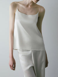 【NOWNS】Lulà | Satin cami top