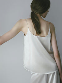 【NOWNS】Lulà | Satin cami top