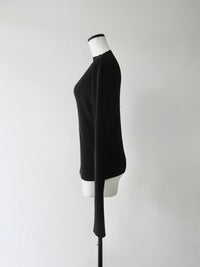【NOWNS】Seine | Pleats long sleeve tops