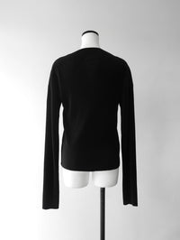 【NOWNS】Seine | Pleats long sleeve tops