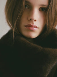 【célon】mini fur tippet