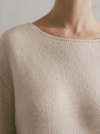 【NOWNS】Raccoon wool fox wholegarment knit