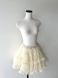 【AMOMMA】AUDREY TIERED TULLE SKIRT