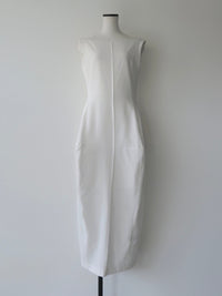 【SAMPLE SALE / célon】allure silhouette slinky maxi dress