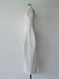 【SAMPLE SALE / célon】allure silhouette slinky maxi dress