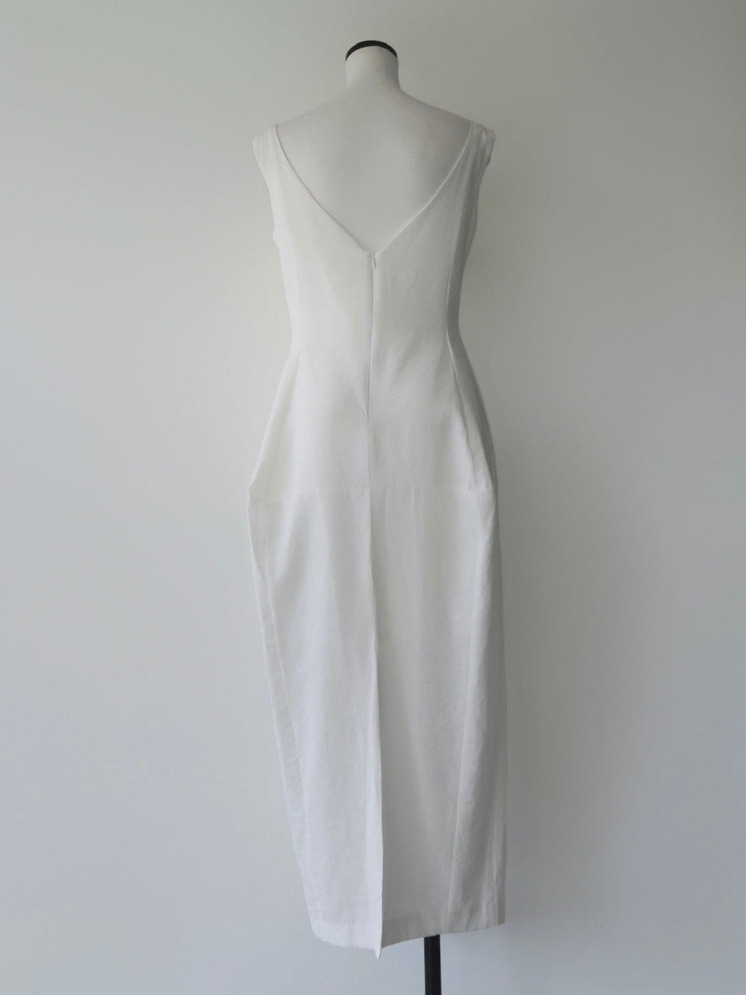 【SAMPLE SALE / célon】allure silhouette slinky maxi dress