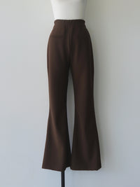 airy drape silhouette set-up